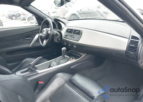 2006 BMW Z4 3.0Si z USA, uszkodzony, nr VIN 4USBU53576LX01718